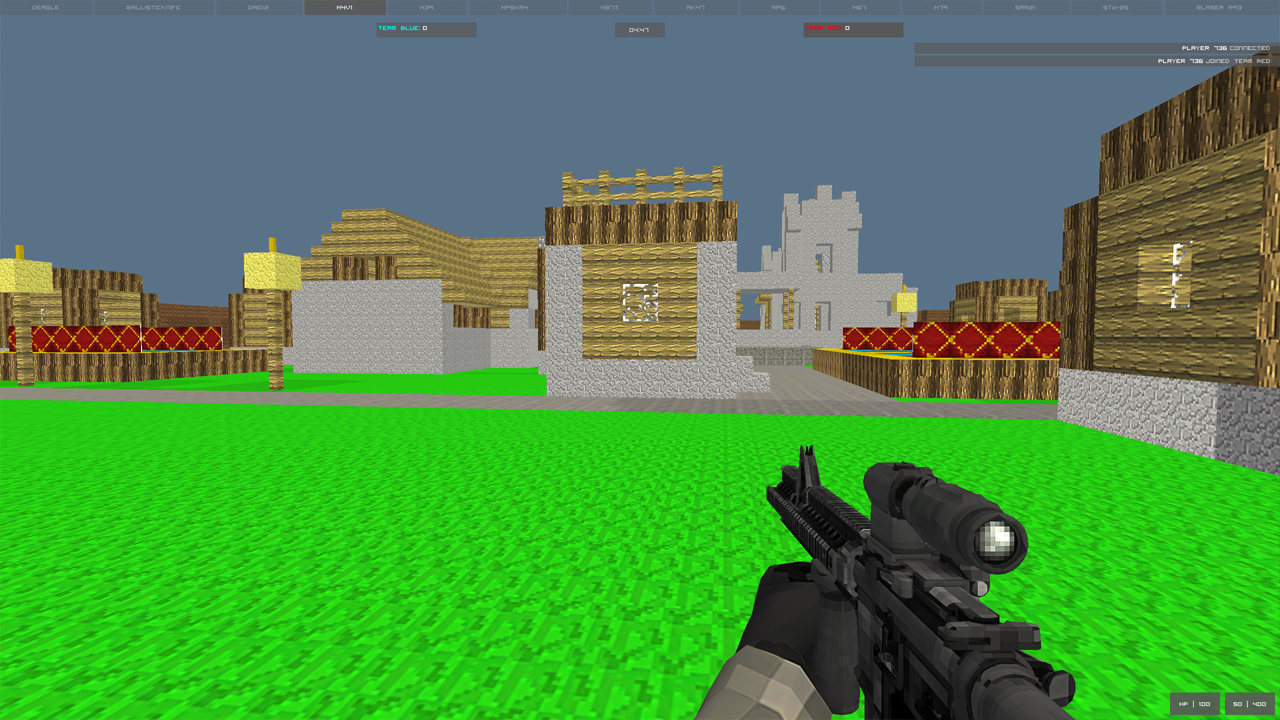 Pixel Combat Multiplayer FPS — play online for free on Playhop