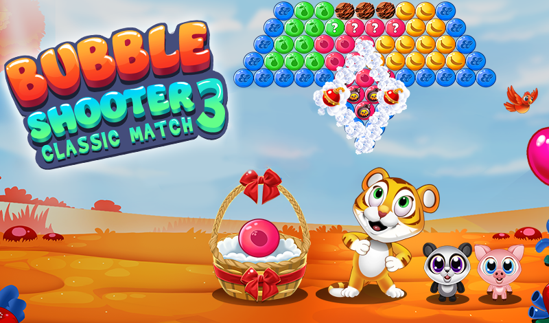 Bubble Shooter Classic - Play Bubble Shooter online on Agame