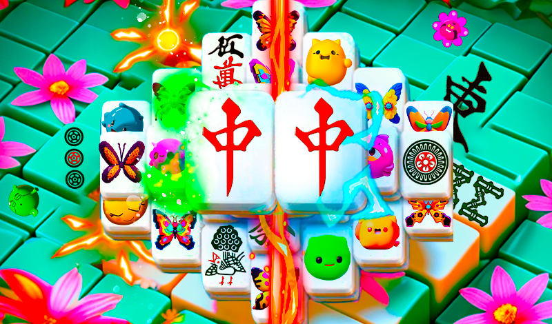 Mahjong Connect Deluxe — play online for free on Playhop