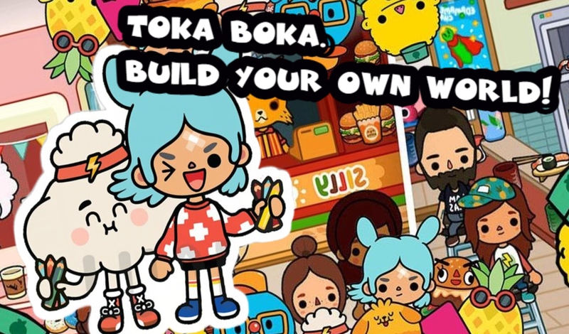 Toca Life : World : Create your own imaginary world  Create your own world,  Kids app, Create your own story