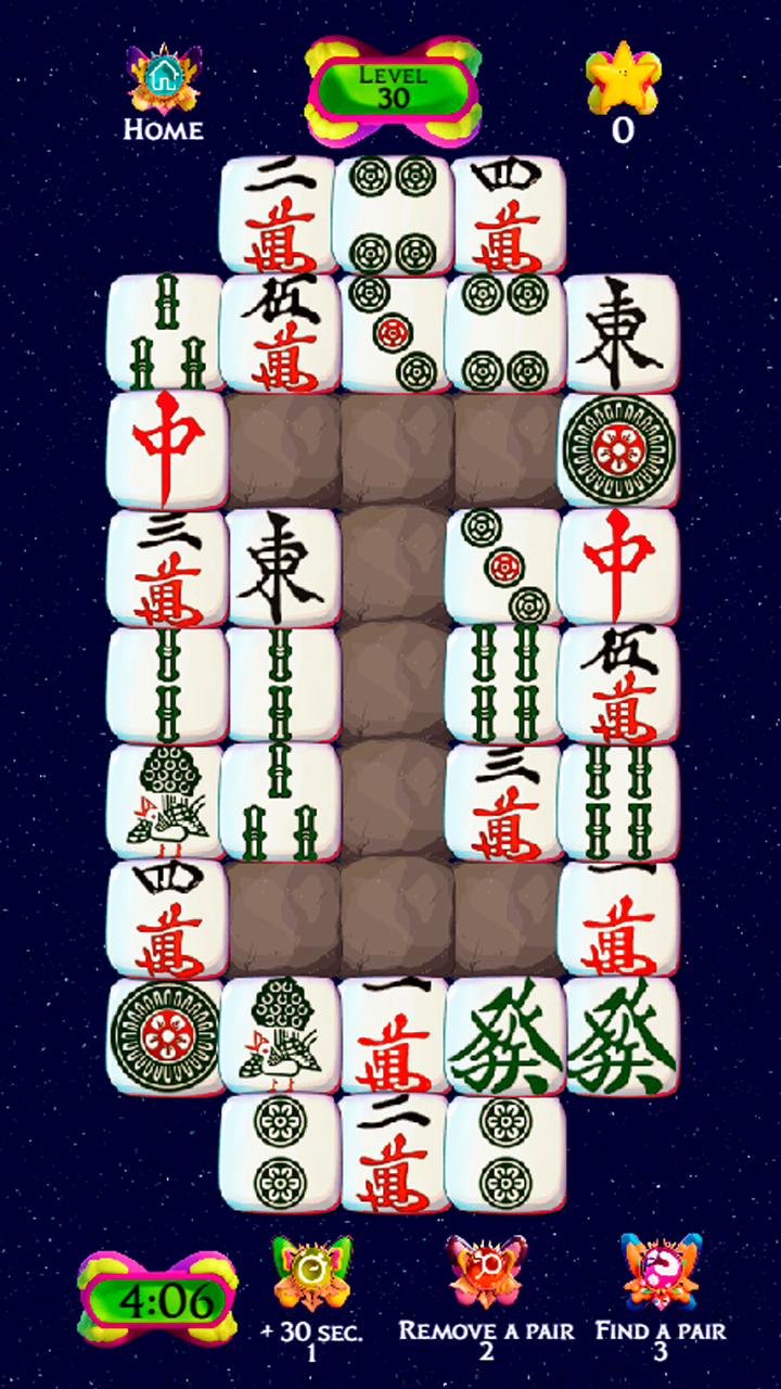 EZ Mahjong - juega Mahjong gratis pantalla completa!