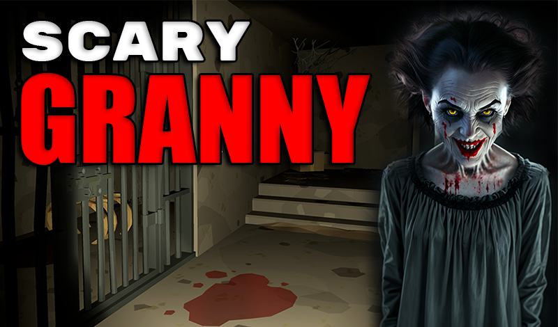 Scary Granny: Horror Granny Games em Jogos na Internet