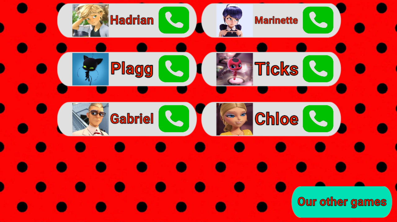 Lady Bug's Call — Yandex Games