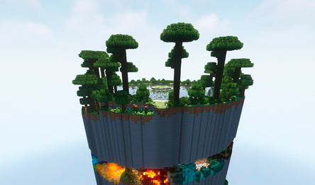 Спиральный паркур 3Д