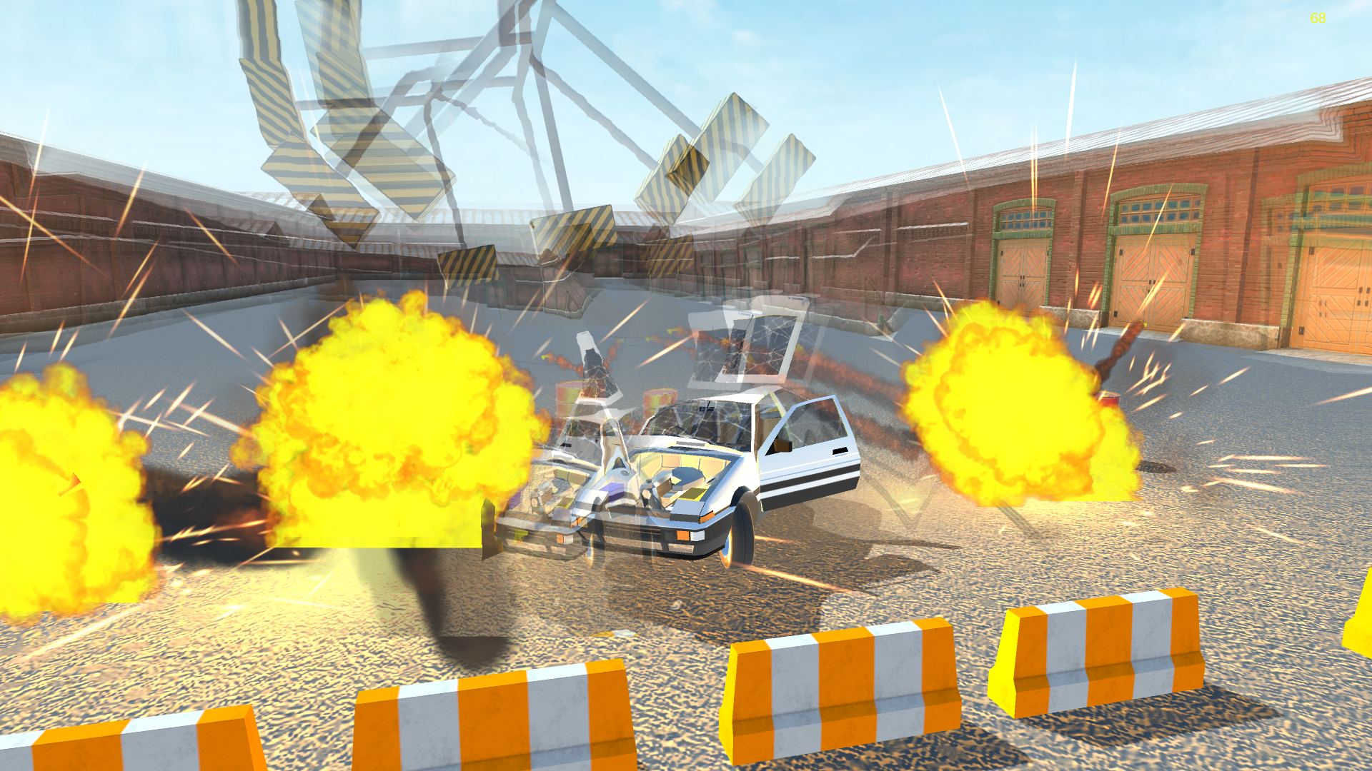 Car Crash X Race Simulator — play online for free on Yandex Games