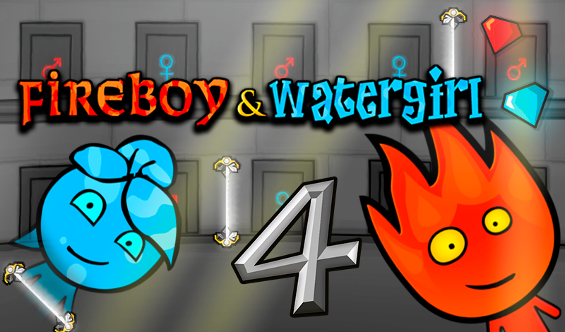 Fireboy & Watergirl 4 — play online for free Yandex Games