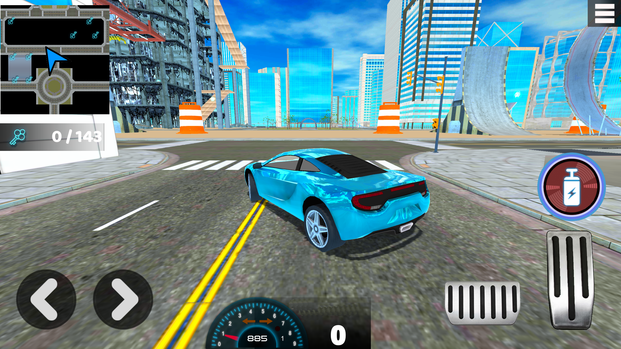 REAL CARS IN CITY - Play Online for Free!