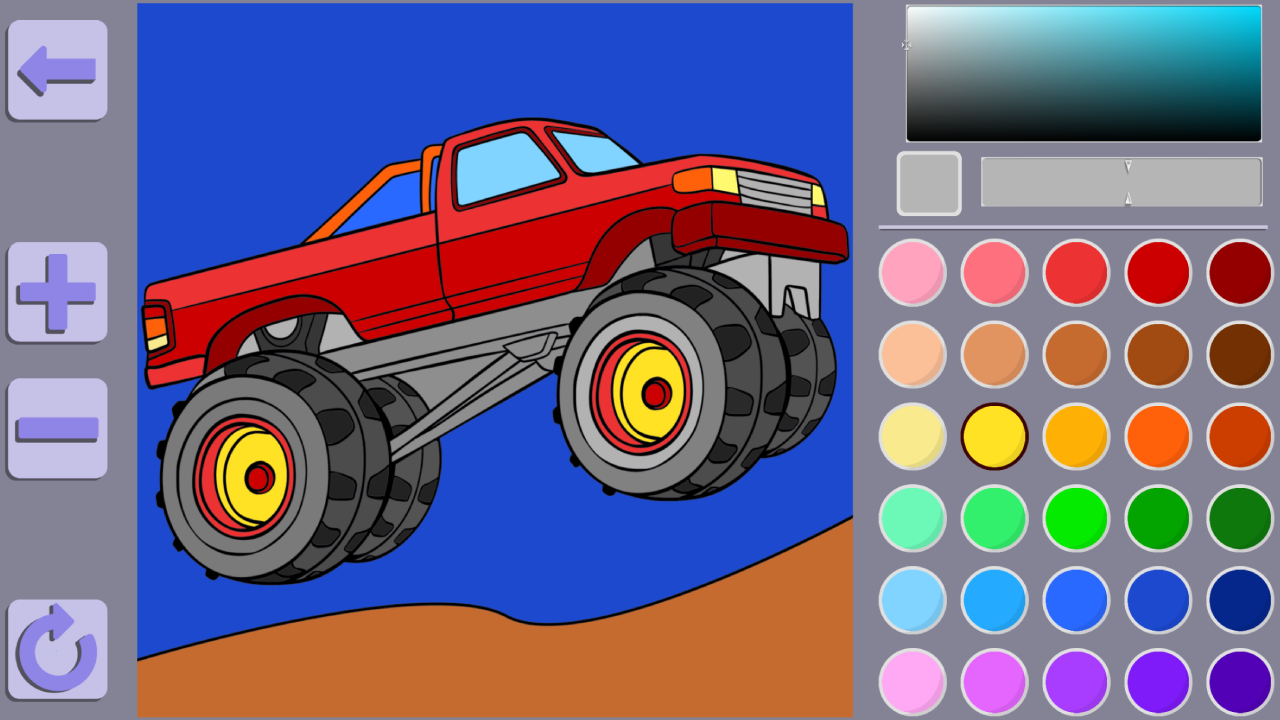 How to Draw a Cartoon Monster Truck