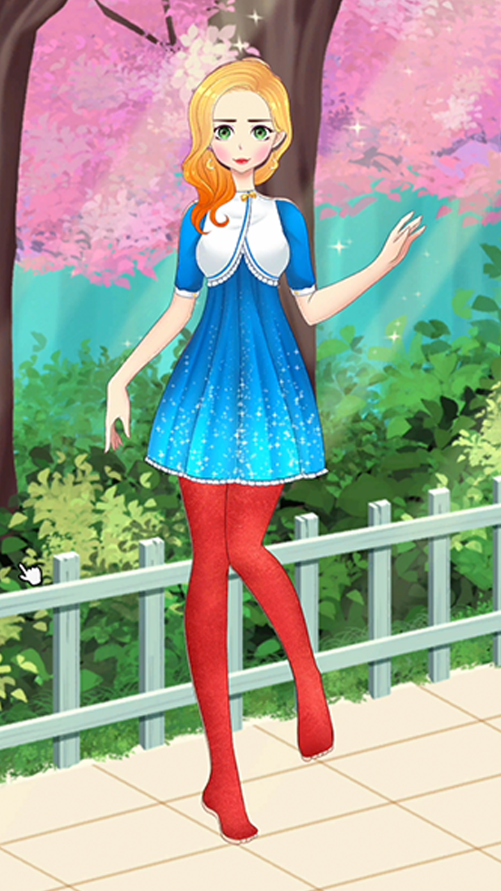 School Anime Dress Up — play online for free on Yandex Games