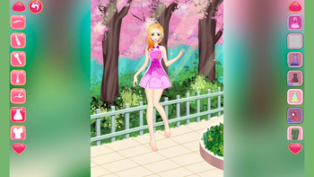 Аниме Одевалка. Модные Девочки