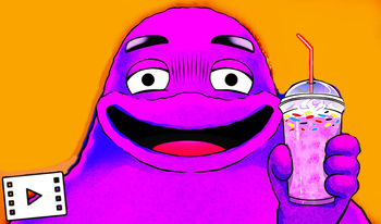 Grimace Shake. New Songs