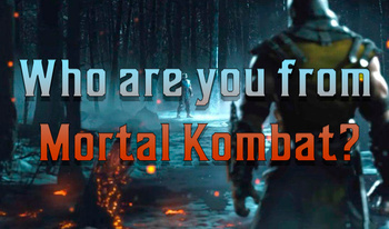 Who are you from Mortal Kombat?
