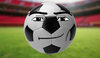 Obby but you're Soccer ball
