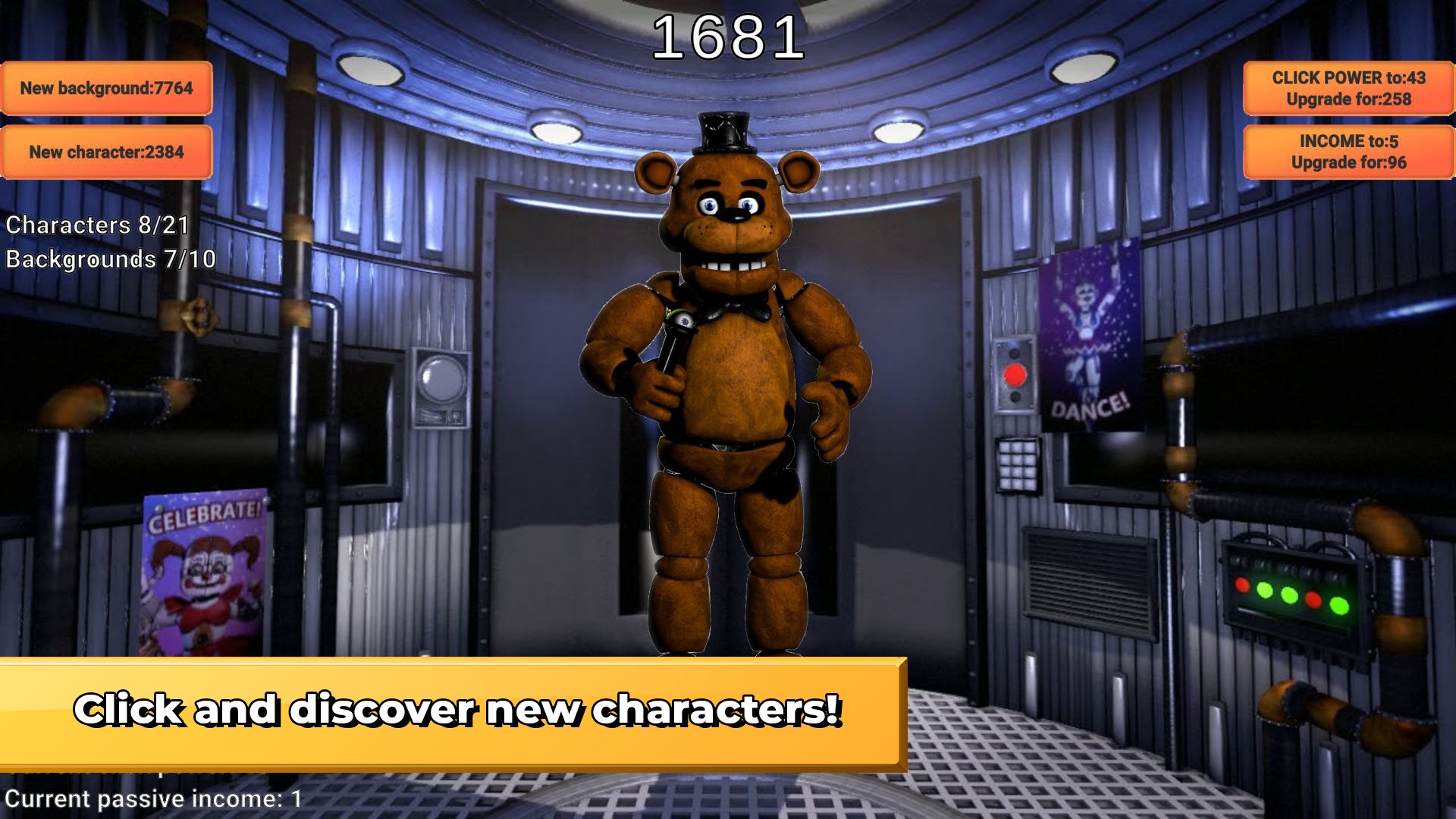 Five Nights at Freddy's 2 — Jogue online gratuitamente em Yandex Games