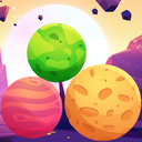 Планеты - соединяй шарики