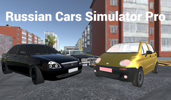 Russian Cars Simulator Pro