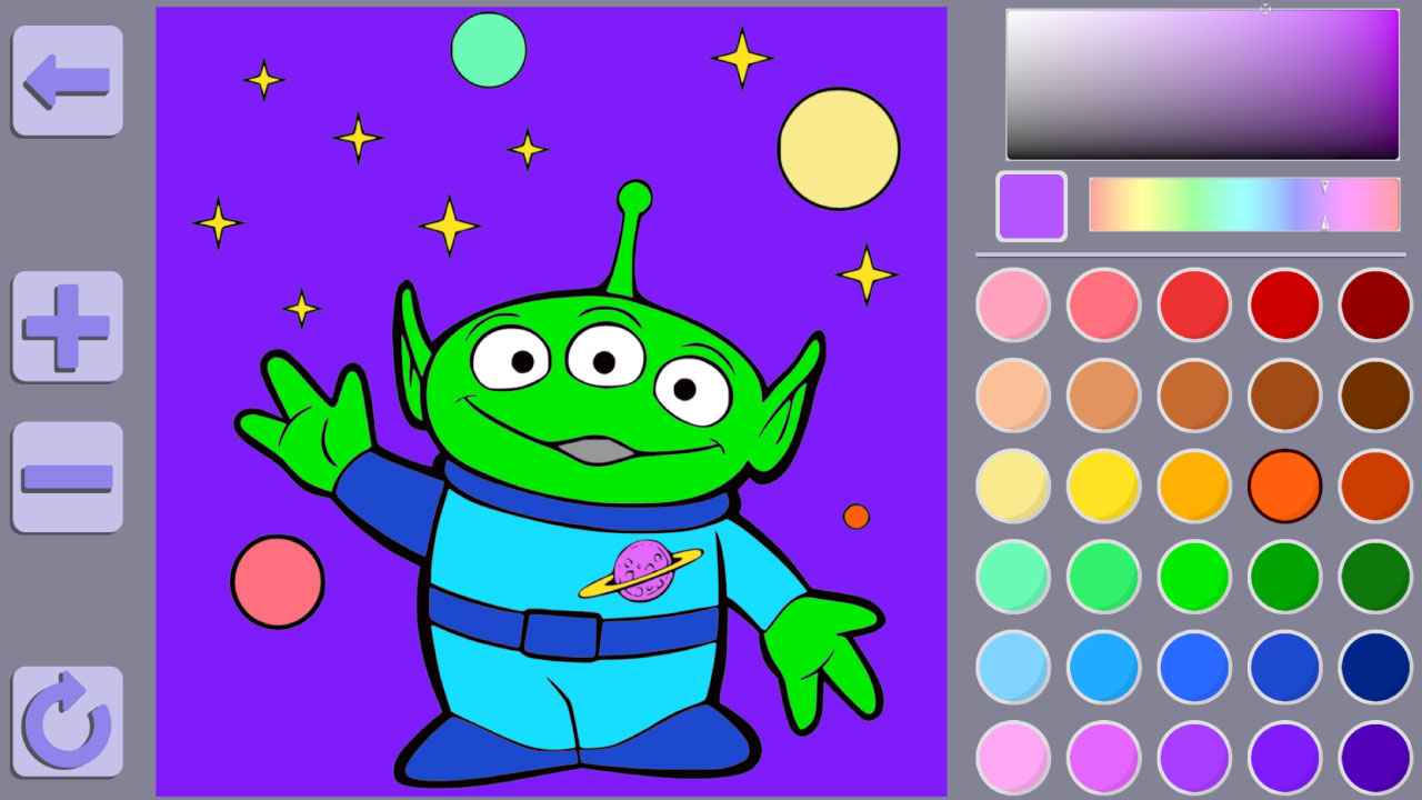 Among Us - Coloring book for kids — play online for free on Yandex Games