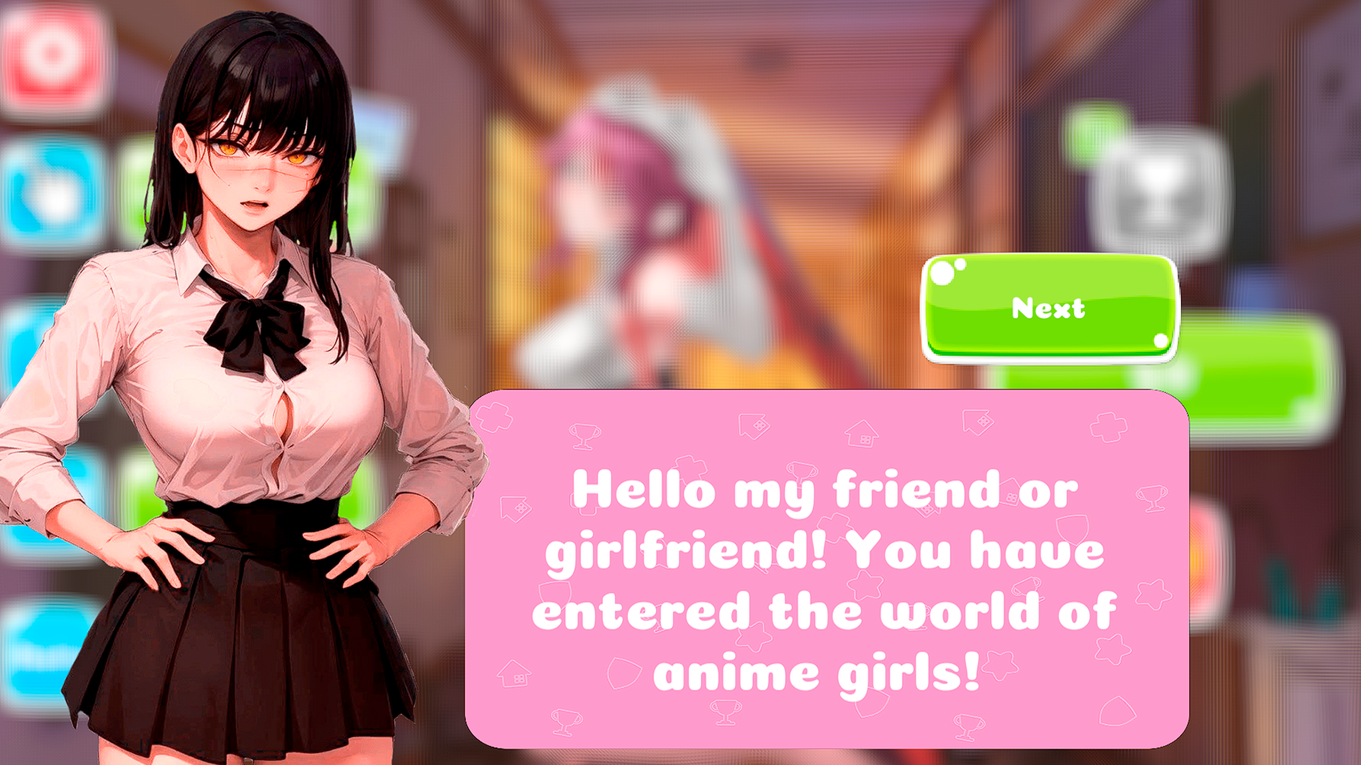 Your anime babe! — play online for free on Yandex Games