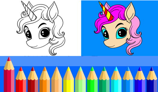 Unicornio Pintar para Niños — juega online gratis en Yandex Games