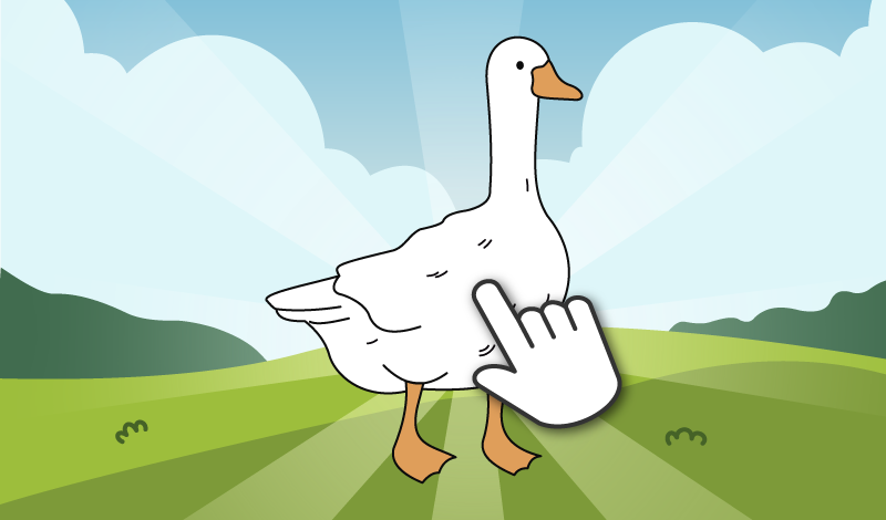 Goose clicker: Play Online For Free On Playhop