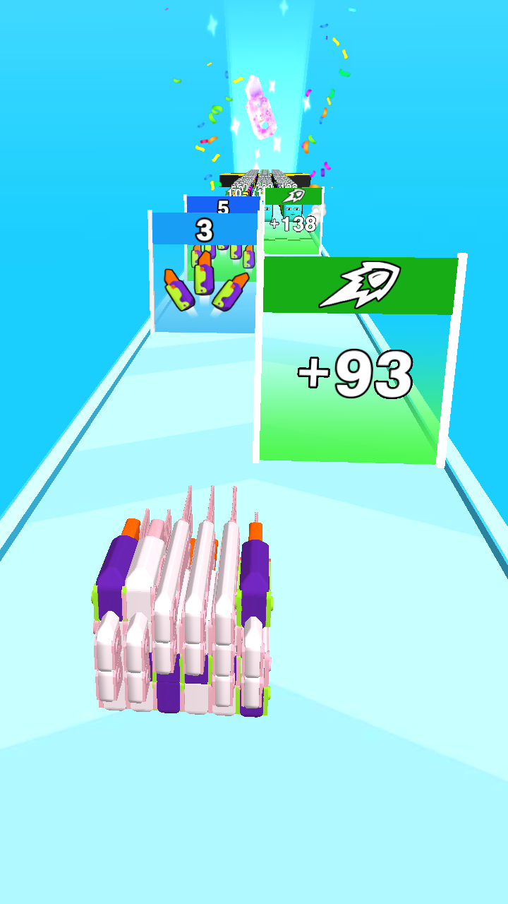 Merge Radish Knife Race: Play Online For Free On Playhop