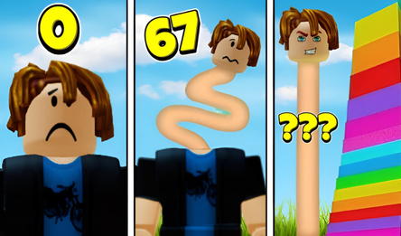 +1 к Длине Шеи в Секунду: Обби!