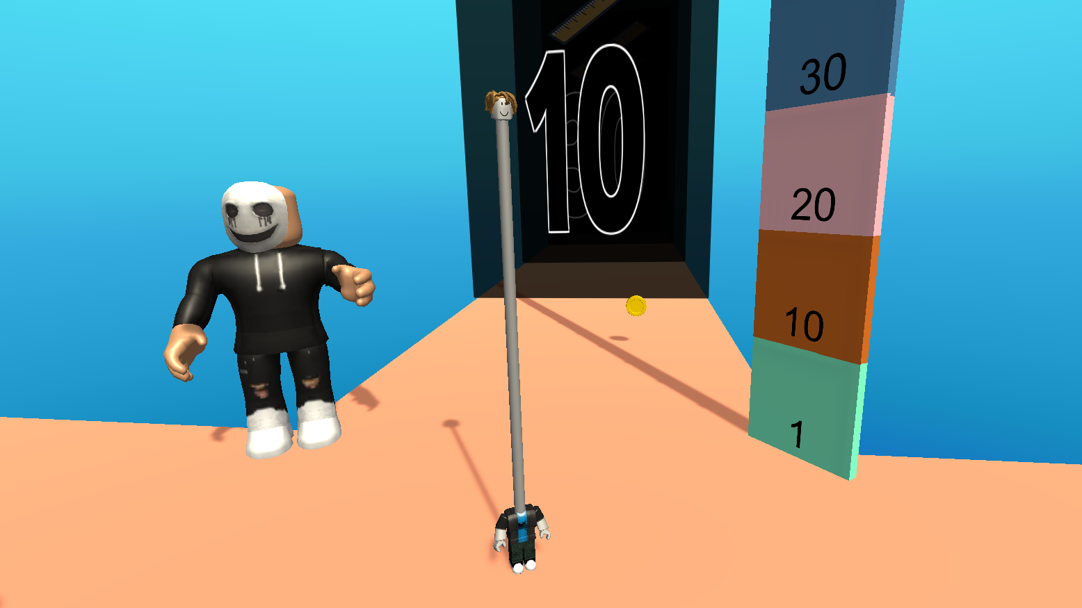 ROBLOX Parkour: Play Online For Free On Playhop