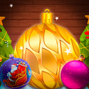 Merge Balls: New Year! — Yandex Games