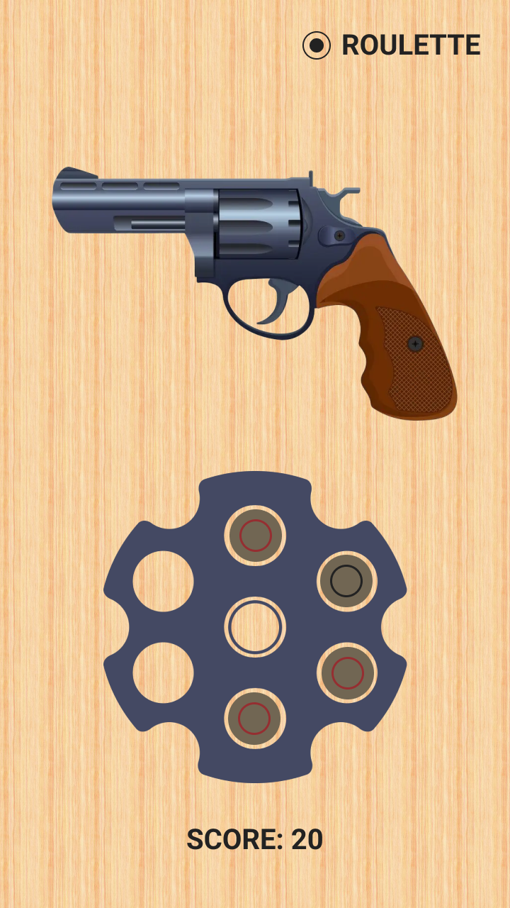 Russian roulette — play online for free on Yandex Games