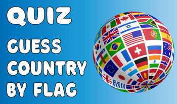 Quiz Guess Country by Flag