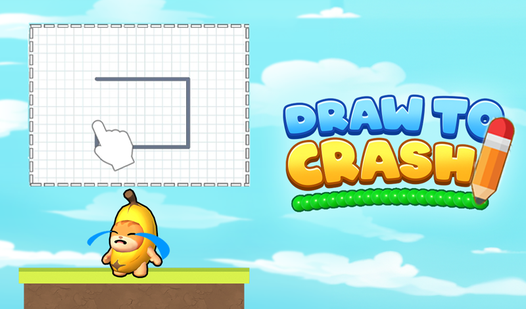 Draw To Crash (CyberNex Studios-ից)։ Խաղալ անվճար Playhop-ում