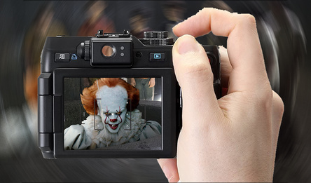 Знайдзі монстра на фота