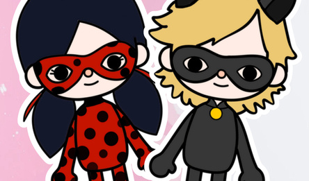 Тока Бока Леди Баг и друзья