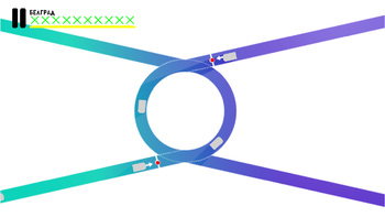 Уличное движение: вождение в городе