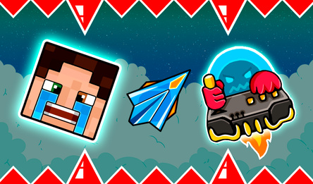 Геометри Дэш Мастер