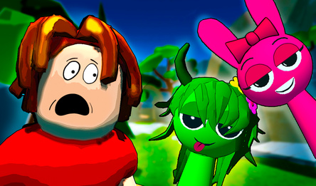 Обби - спасти Спрунки