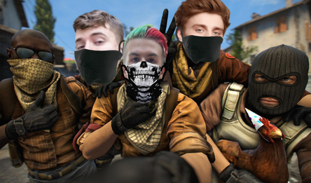 Реальный КС - Спецназ vs Террористы