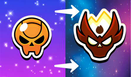 Прокачай Ранг Бравл Старс