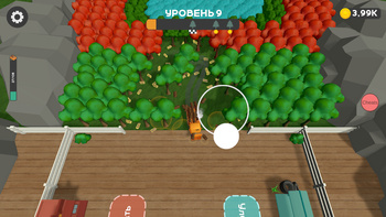 Симулятор лесовоза