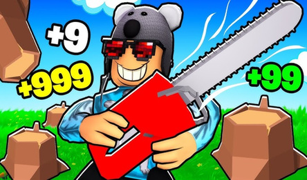 Обби: Симулятор жизни лесоруба!