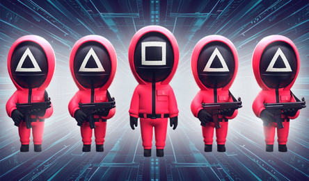 Игра в кальмара 3: онлайн