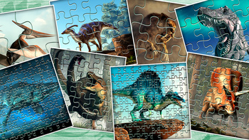 Пазлы Динозавры