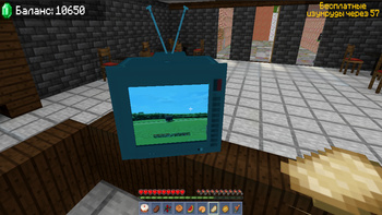 Майнкрафт кафе нубика