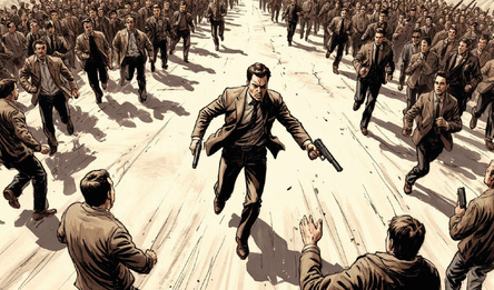 Выжить Против Толпы