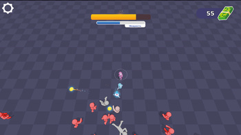 Стрелялка Выживалка