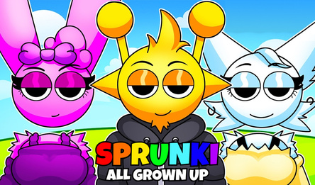 Sprunki All Grown Up