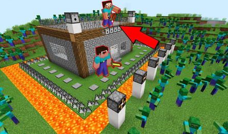 Война и Стратегия Нубика против Зомби