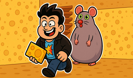 Робби: Сырный побег!