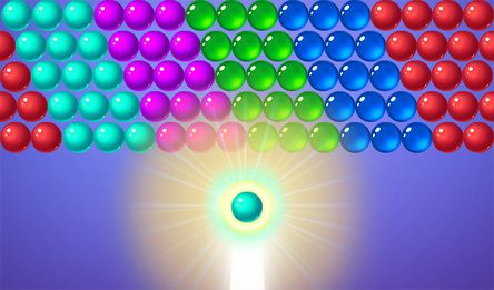 Bubble Shooter: Цветные пузыри