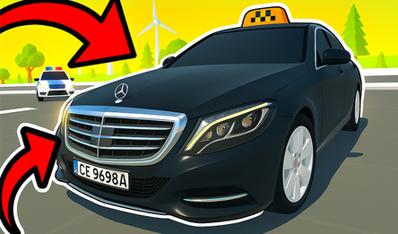 Симулятор такси 3D